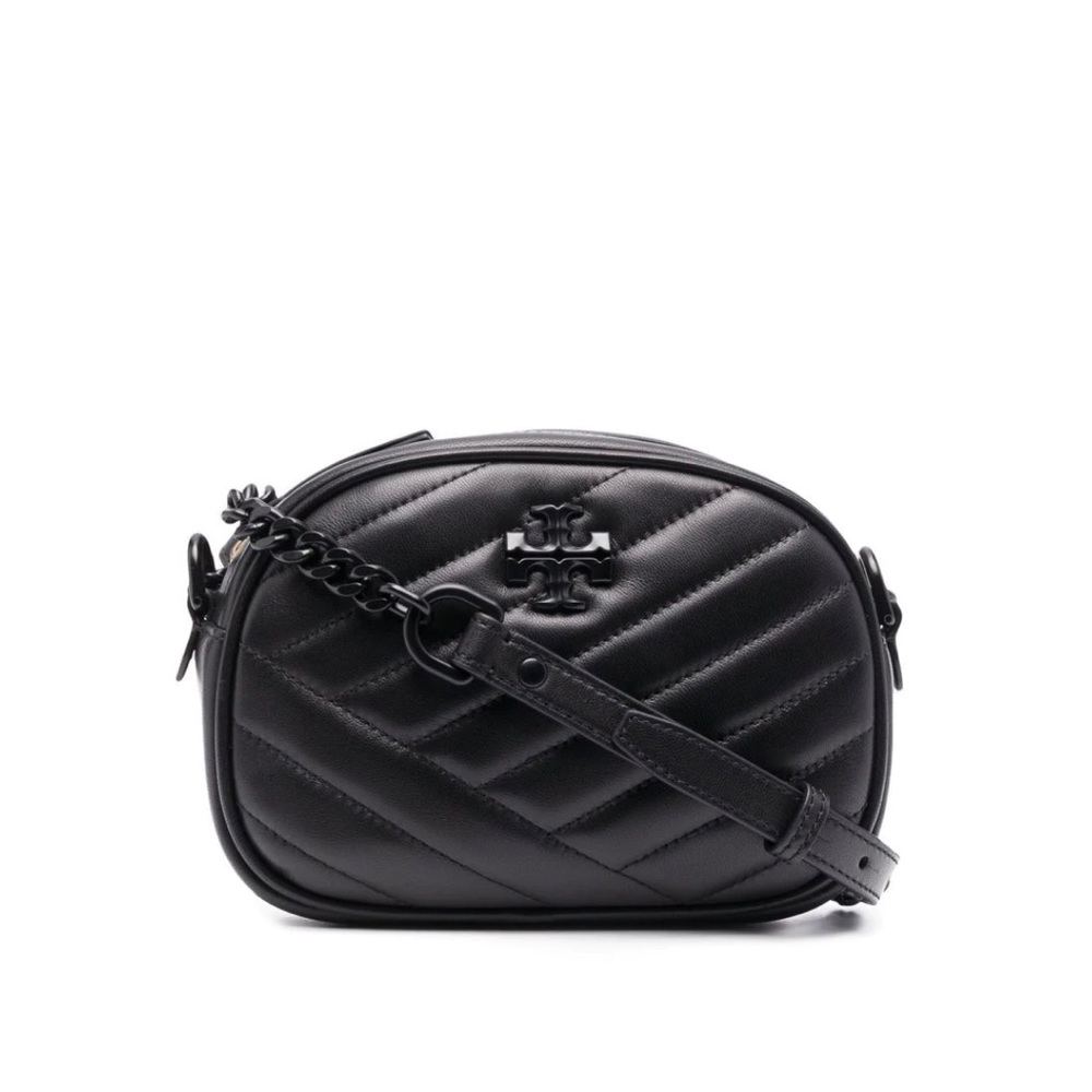 Tory Burch Quilted Black Crossbody Bag